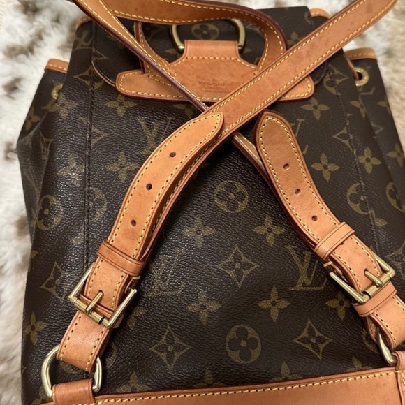 Louis Vuitton Montsouris MM Backpack - Picture 4 of 12